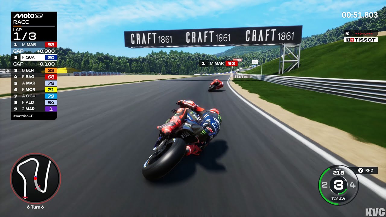 MotoGP 25 - Fabio Quartararo Gameplay (PC UHD) [4K60FPS]