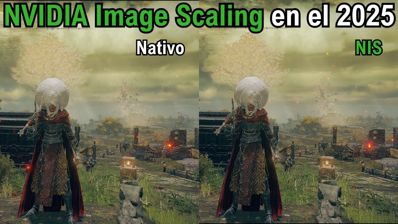 NVIDIA Image Scaling en el 2025