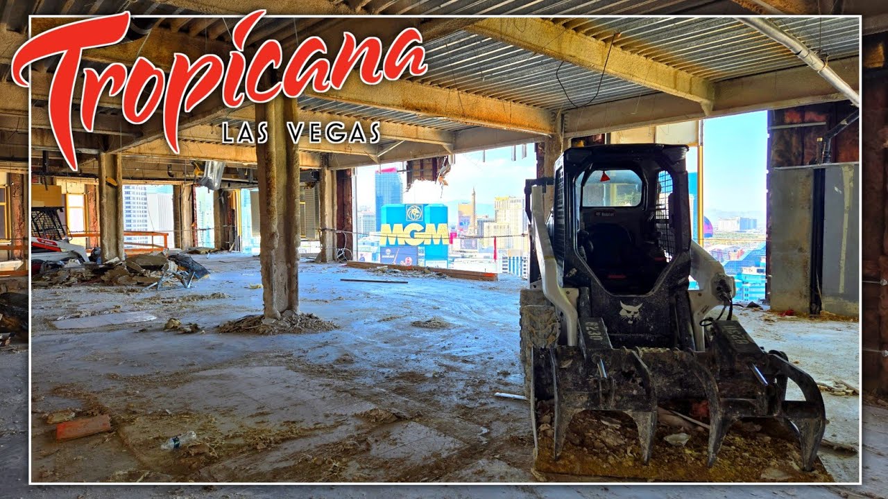 Abandoned Tropicana Las Vegas – Walkthrough Before the Implosion