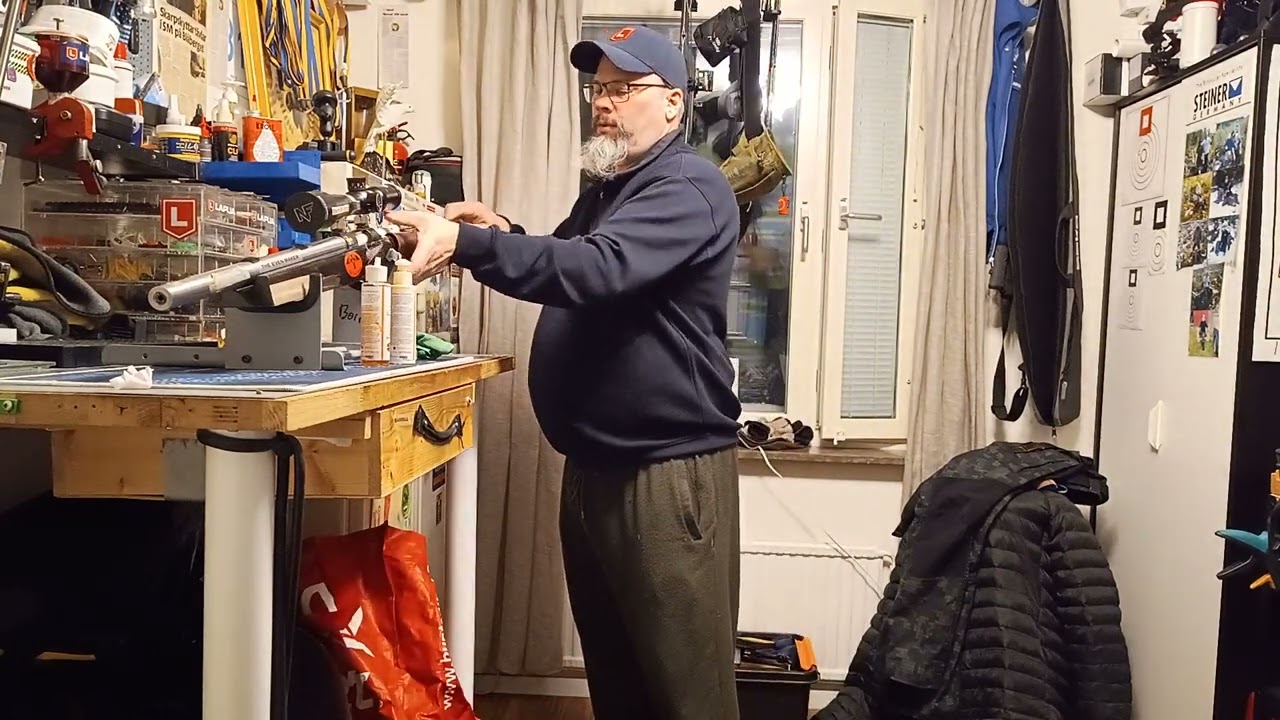 Mitt sätt att se på rengöring av gevärspipor. My way in cleaning a rifle.