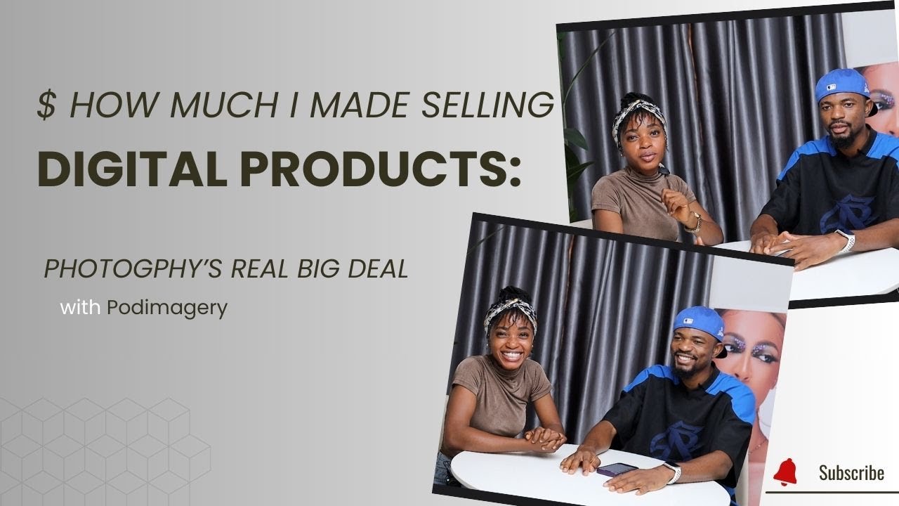 Make money selling digital products as a photographer.
