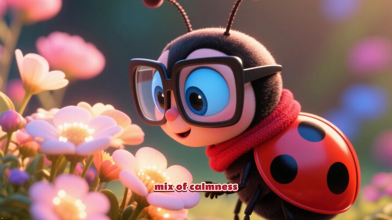 🌸Ruby and the Whispering Flowers 🌸🐞 | A Magical Forest Story About Listening & Kindness