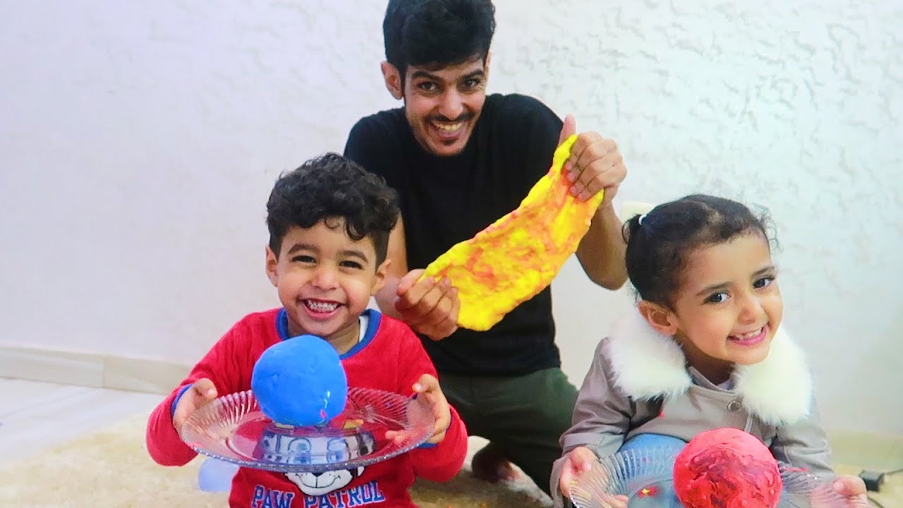 خلطنا السلايم مع الفلين شوفوا وش صار !!!