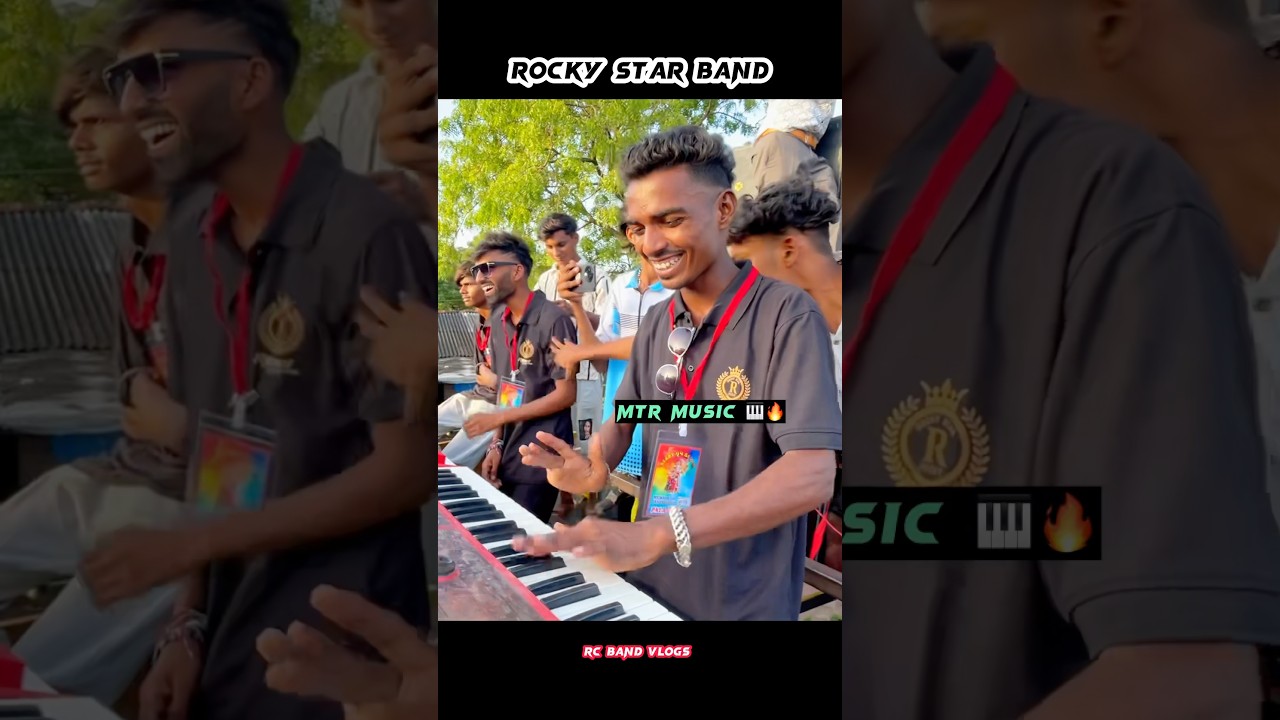MTR Music🎹🔥 #rcbandvlogs #rockystarband #shorts #short #youtubeshorts #youtube #viralvideo #video