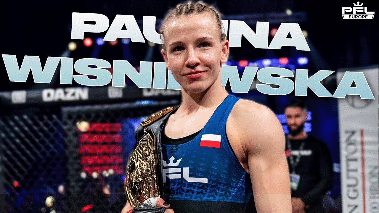 The Next Dakota Ditcheva? 👀 | Paulina Wiśniewska In Action | Full Fight | PFL Europe 2, 2024
