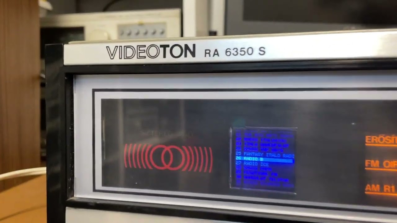 Videoton RA 6350 AIDA újjászületése