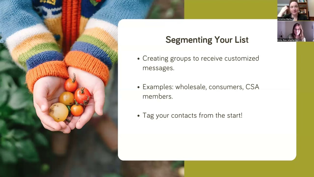Lecture 39: Email Marketing 101