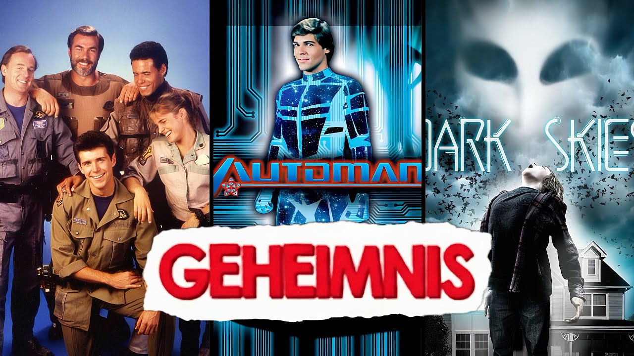 Die 5 GEHEIMSTEN Sci-Fi-Serien, &uuml;ber die NIEMAND mehr spricht