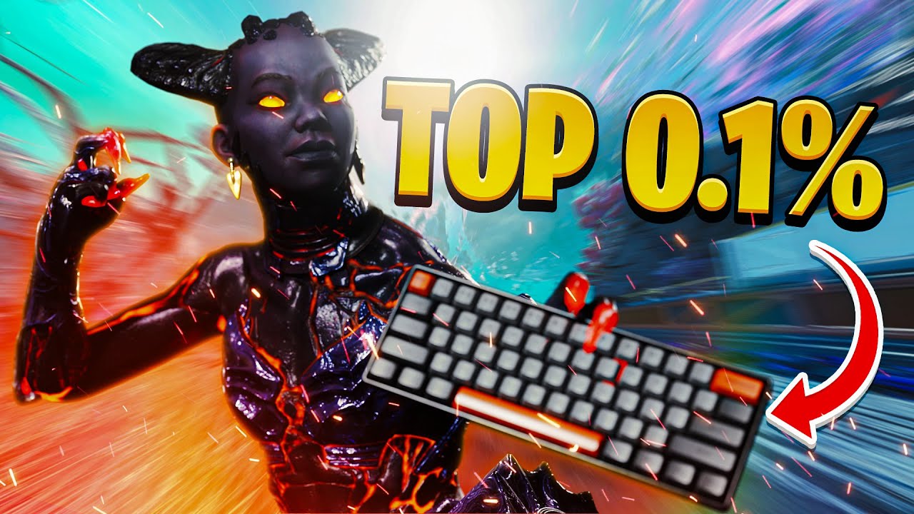 What the Top 0.1% of Keyboard Movement Looks Like... (Apex Legends)
