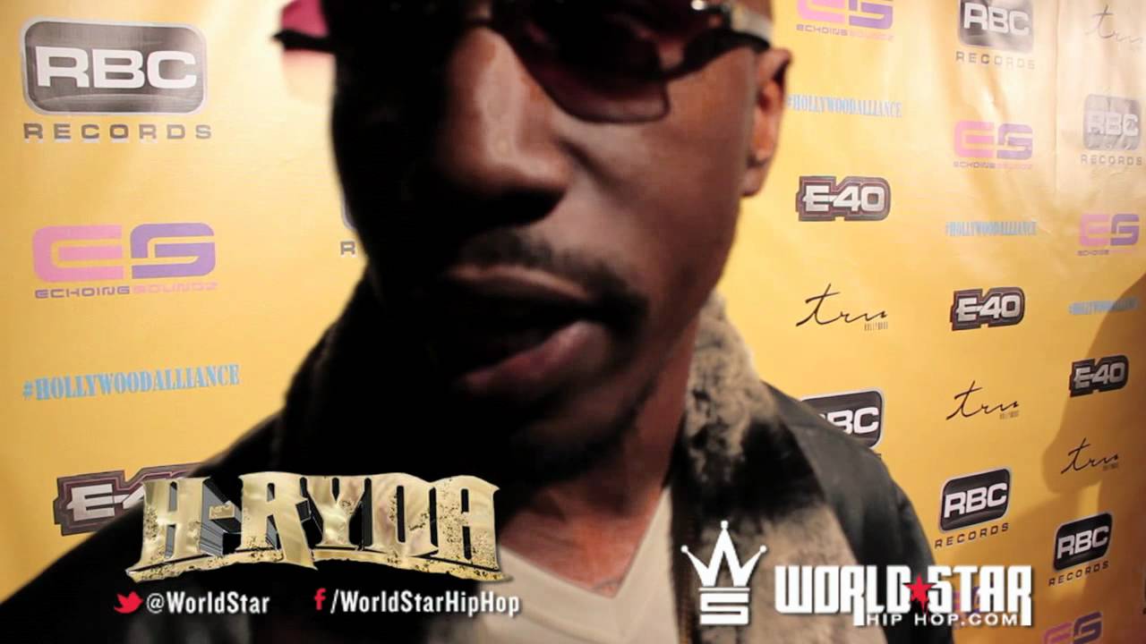 @HRYDA AT @E40 ALBUM RELEASE PARTY WORLDSTAR #HIPHOP