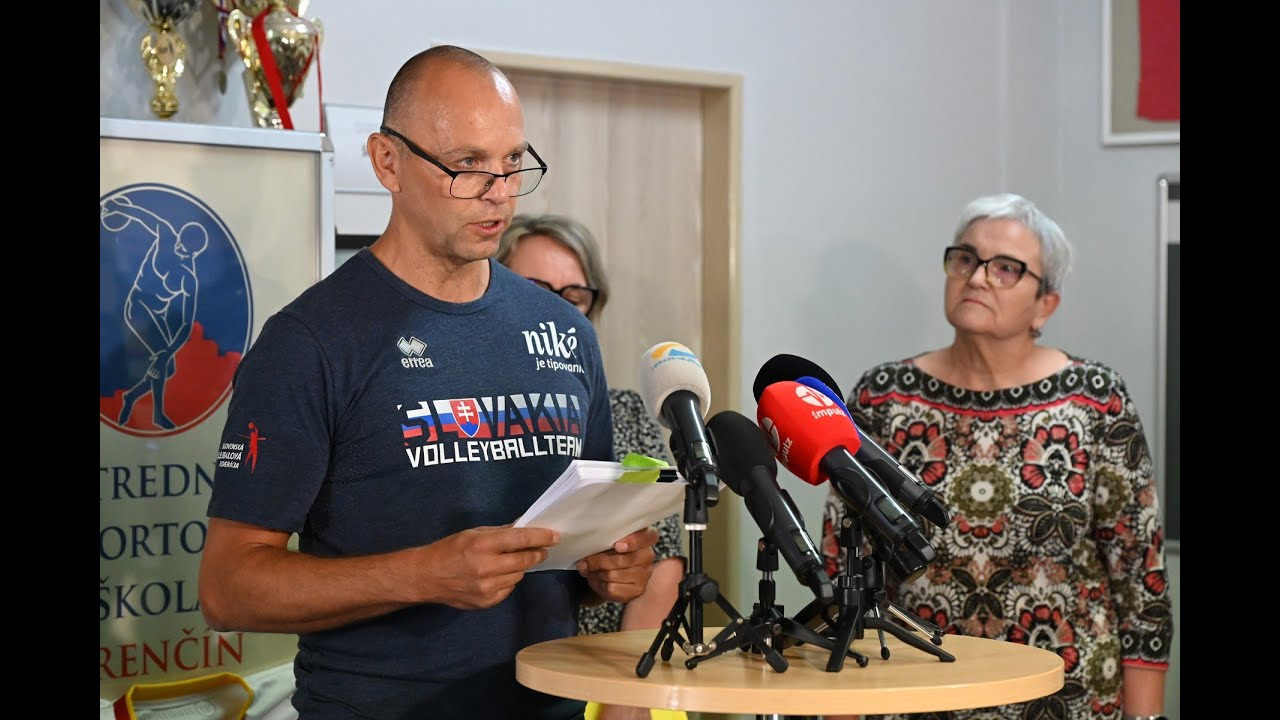 Takmer 50% žiakov Strednej športovej školy v Trenčíne tvoria medailisti