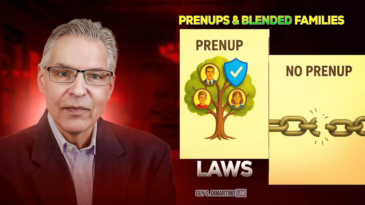 Prenups & Blended Families | Protecting Your Kids' Inheritance
