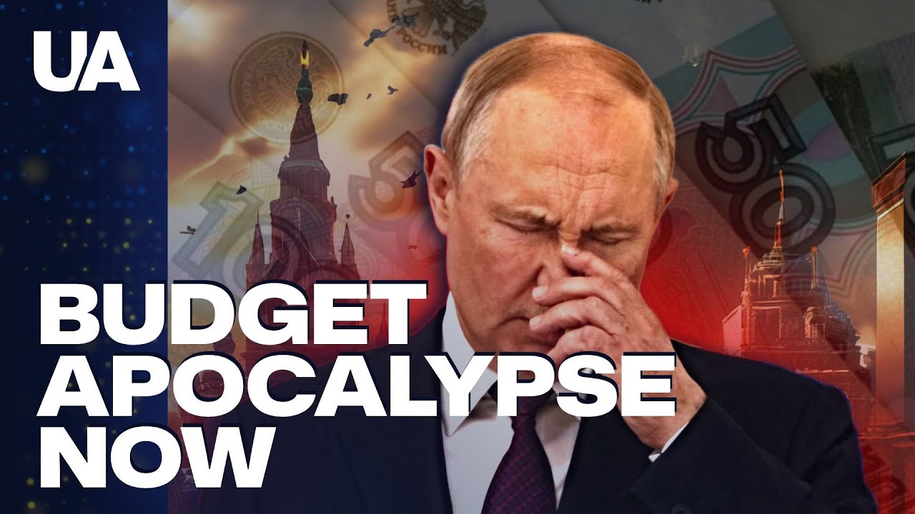 Russia’s Bankrupting the Country: 2 Trillion Rubles in 2 Months!