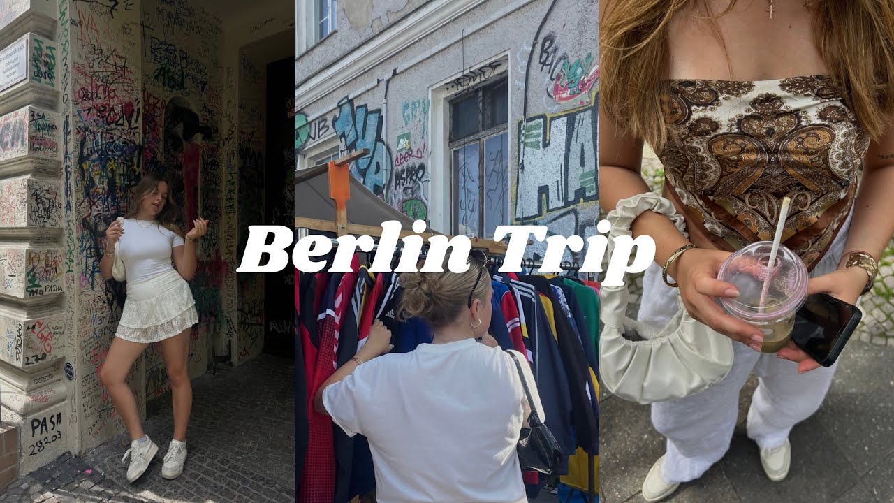 #vlog | sisters trip to Berlin cityyy 