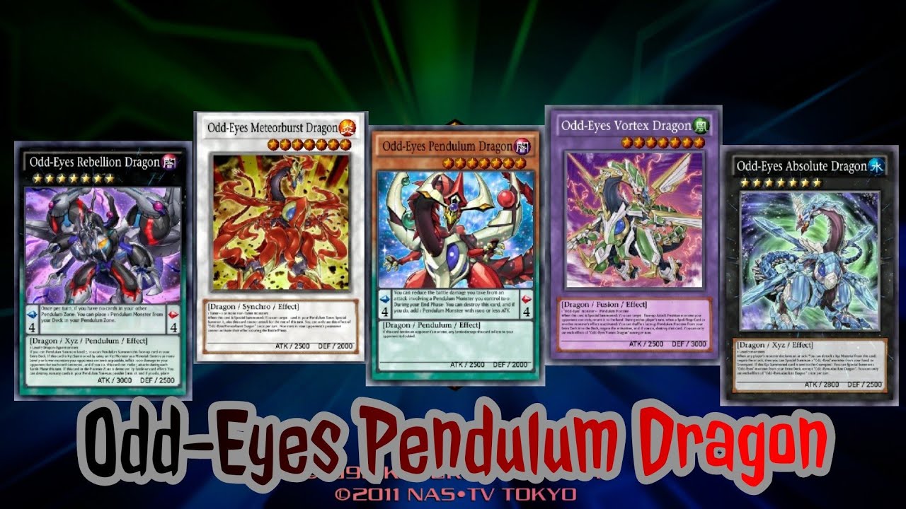Yu-Gi-Oh Duel Generation - Odd-Eyes Pendulum Dragon vs Declan Akaba