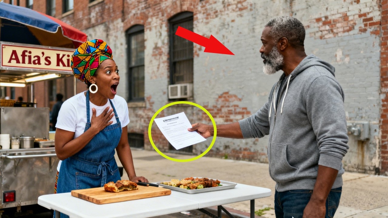 She Fed a Stranger Jollof Rice — Years Later, Her Kindness Saved Her Future