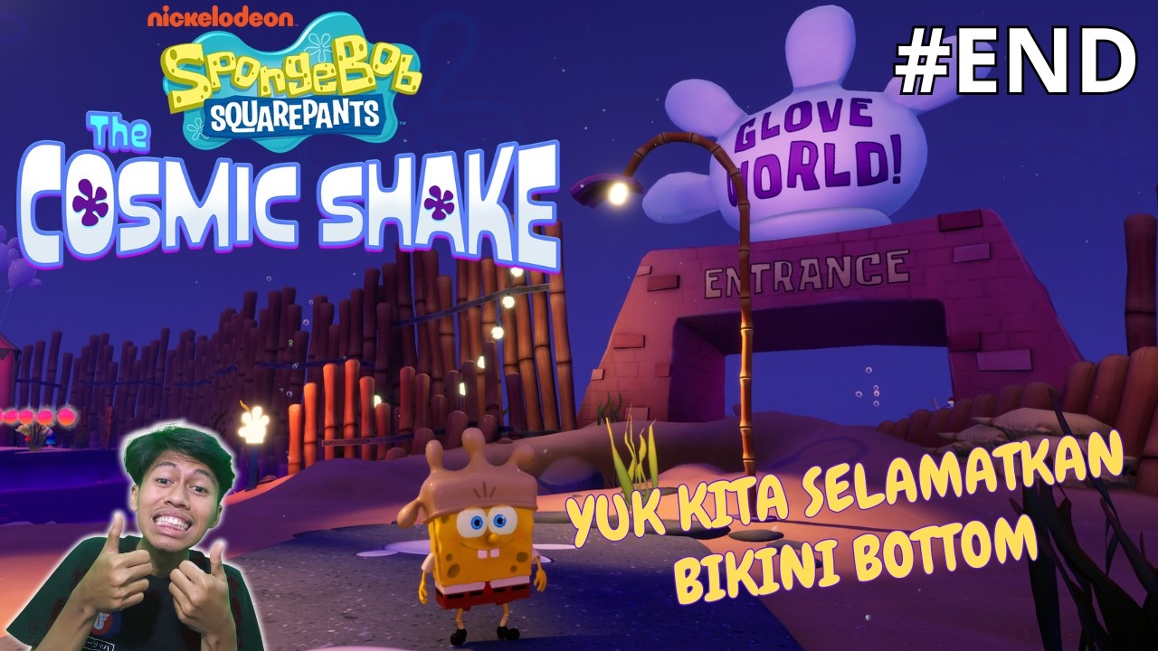 KITA HARUS SELAMATKAN PATRICK || SpongeBob SquarePants: The Cosmic Shake #END