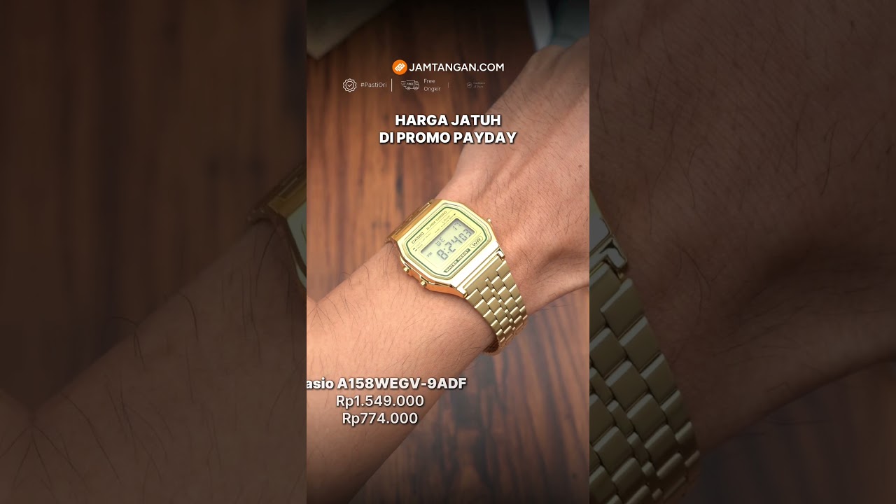 Harga jatuh lagi di promo Payday September! Checkout sekarang di JAMTANGAN.COM!