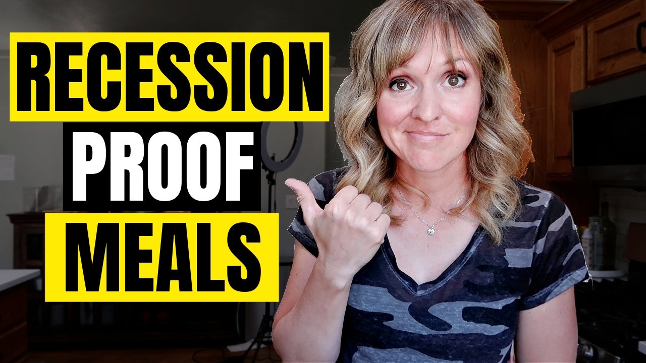 The SECRET to Recession Proof Meals On A Budget | Prepper Pantry | STOCKPILE NOW?
