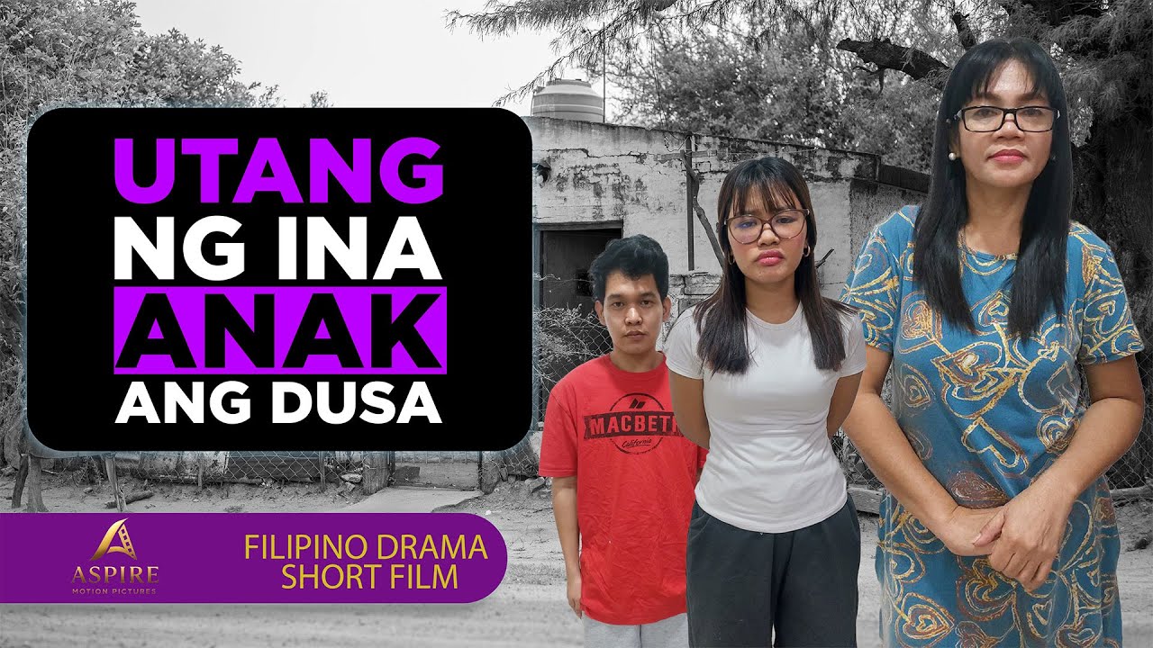 Utang ng Ina—Anak ang Nagdusa | Tagalog Short Film
