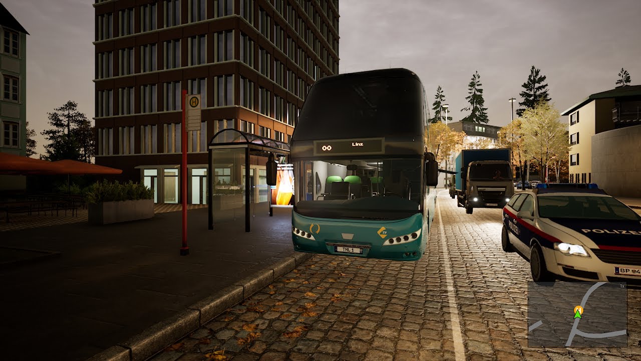 Fernbus Simulator | St. Polten to Linz