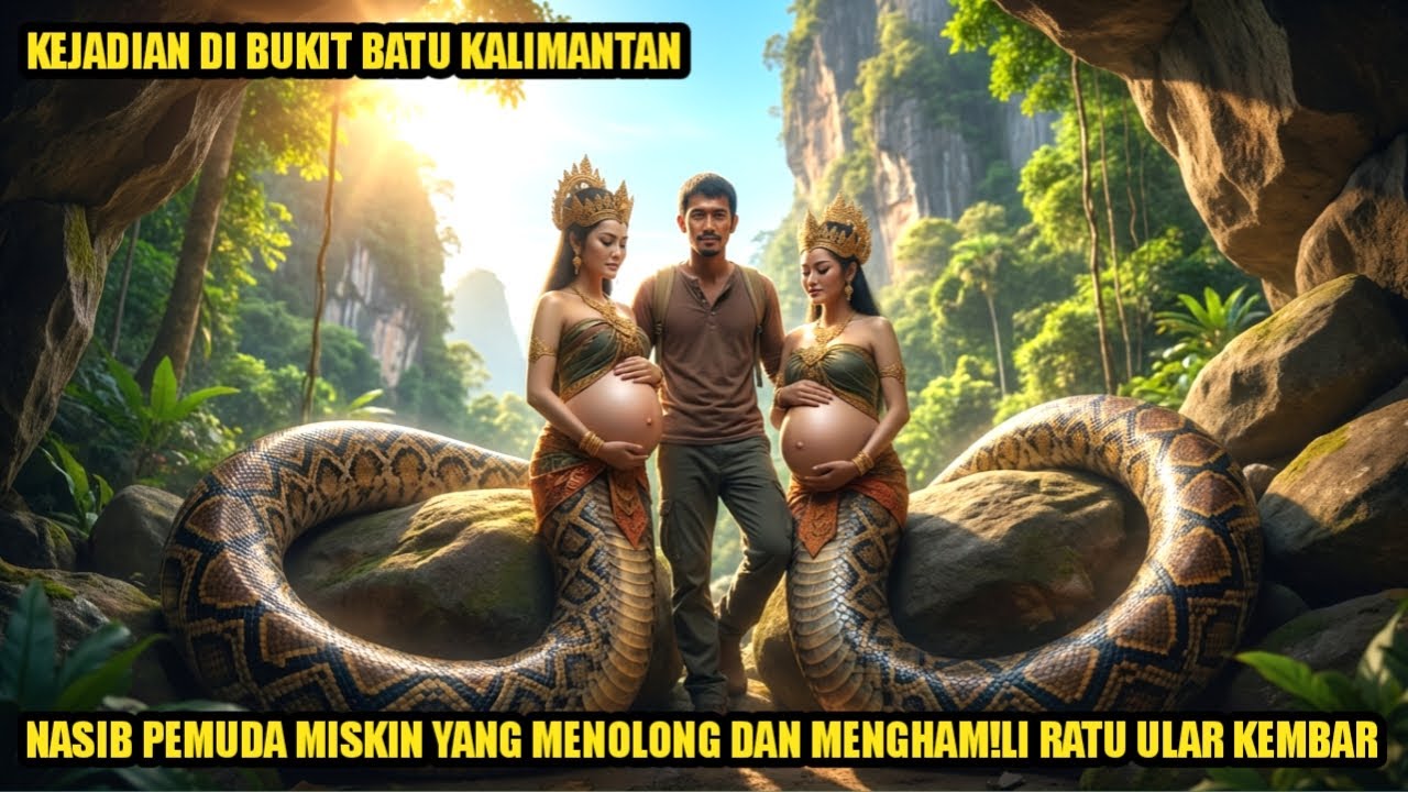 DIUSIR & DIHINA, PEMUDA MISKIN INI MENOLONG SILUMAN ULAR — TAKDIRNYA LANGSUNG BERUBAH