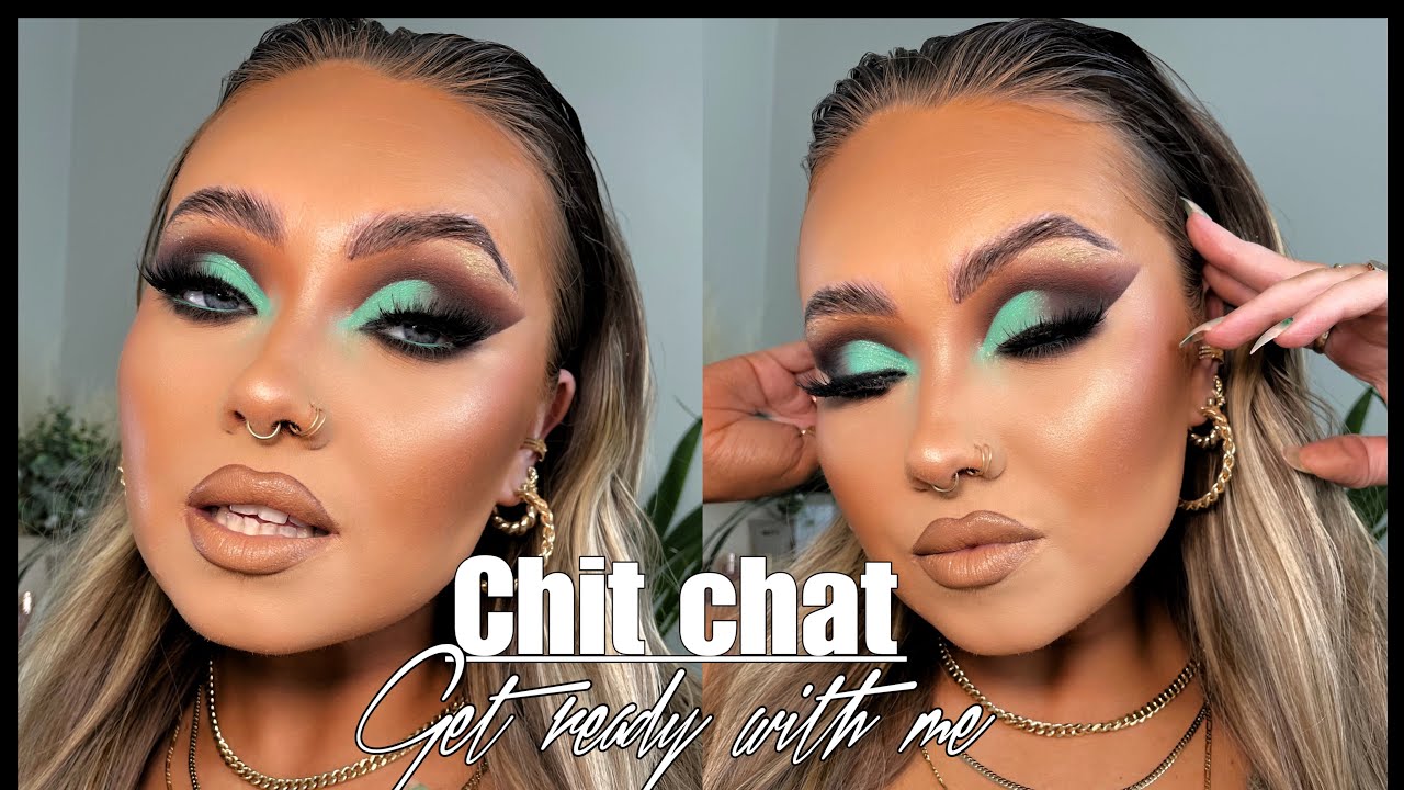 Full face of CRUELTY FREE + VEGAN Makeup 🐰💗 GRWM