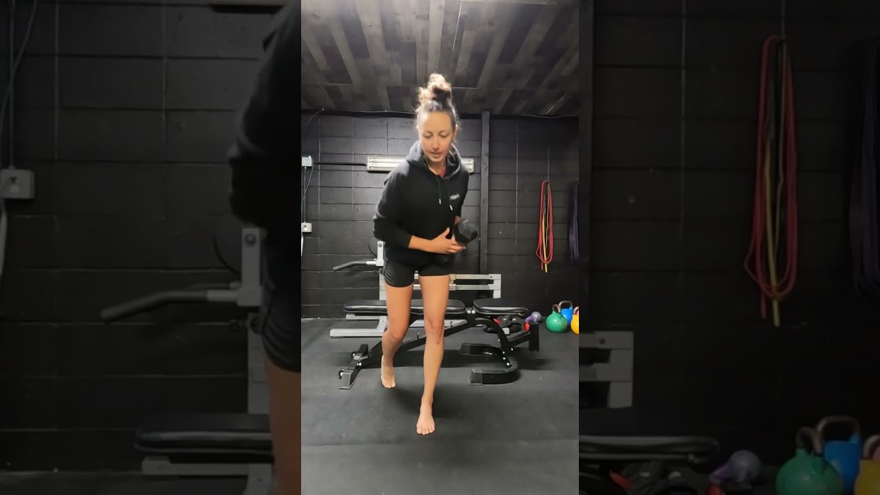 One weight, one bench, drop-ins and upper body!
