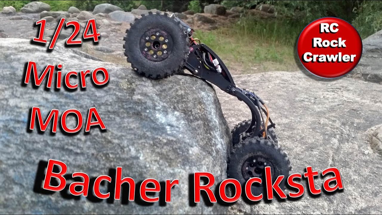 Basher Rocksta 1/24 micro MOA / 1.2