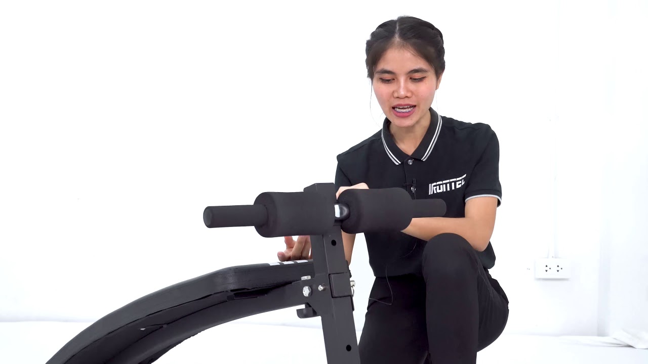 เก้าอี้ซิทอัพ ST-3 - เครื่องออกกำลังกาย อันดับ 1  – IRONTEC ®