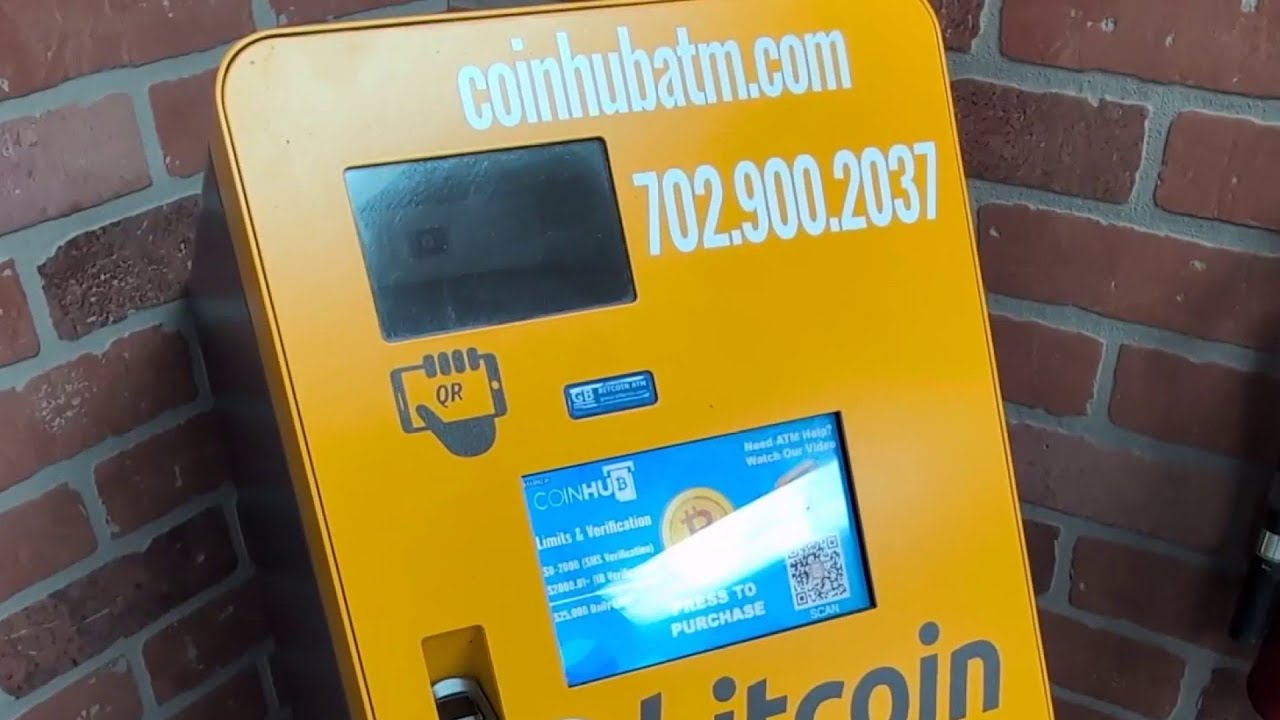 Bitcoin ATM fraud