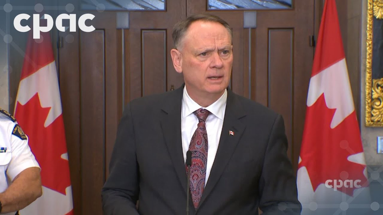 Minister David McGuinty announces addition of 7 new groups as terrorist entities – February 20, 2025