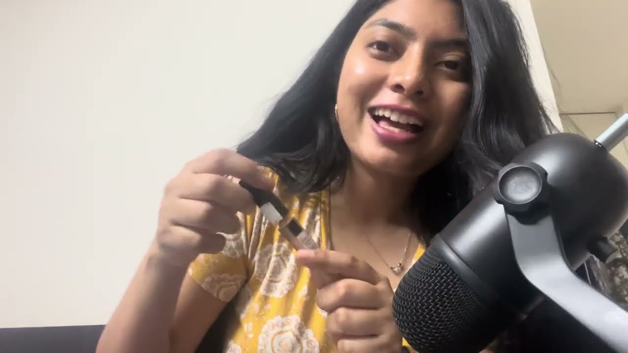 ASMR Chit-Chatting and doing your Makeup! 💬🎀