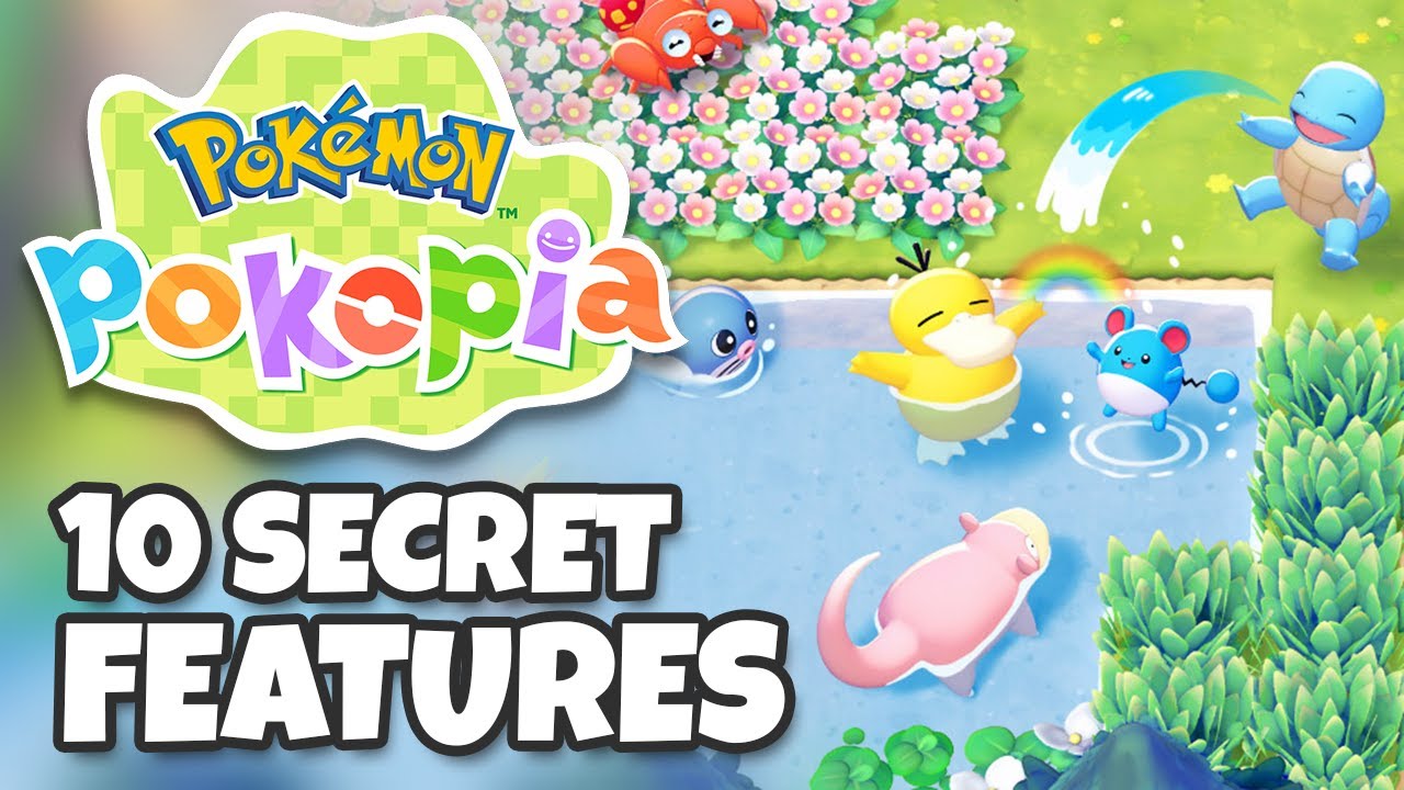 10 Pokemon Pokopia FEATURES & Hidden Details Explained!