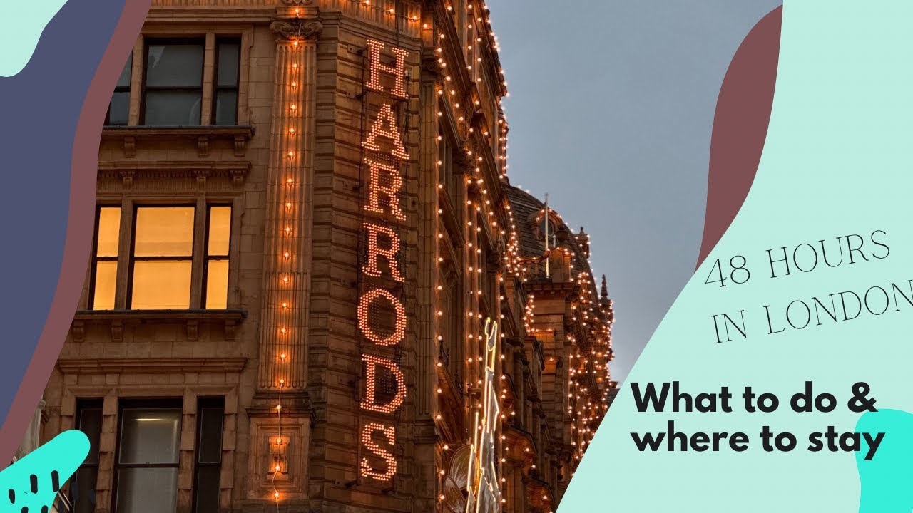 48 Hours in London | Pubs, Palaces, & Photography 🇬🇧