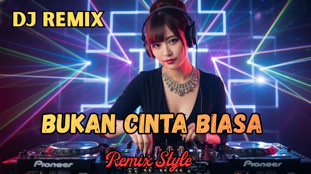 BUKAN CINTA BIASA DJ REMIX TERBARU 🎶 Merdu & Bikin Baper