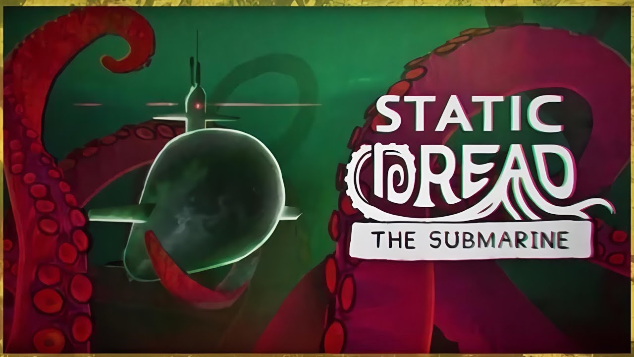 ХОРРОР ПРО УЖАСЫ ПОДВОДНОЙ ЛОДКИ ➤︎ Static Dread: The Submarine (1)