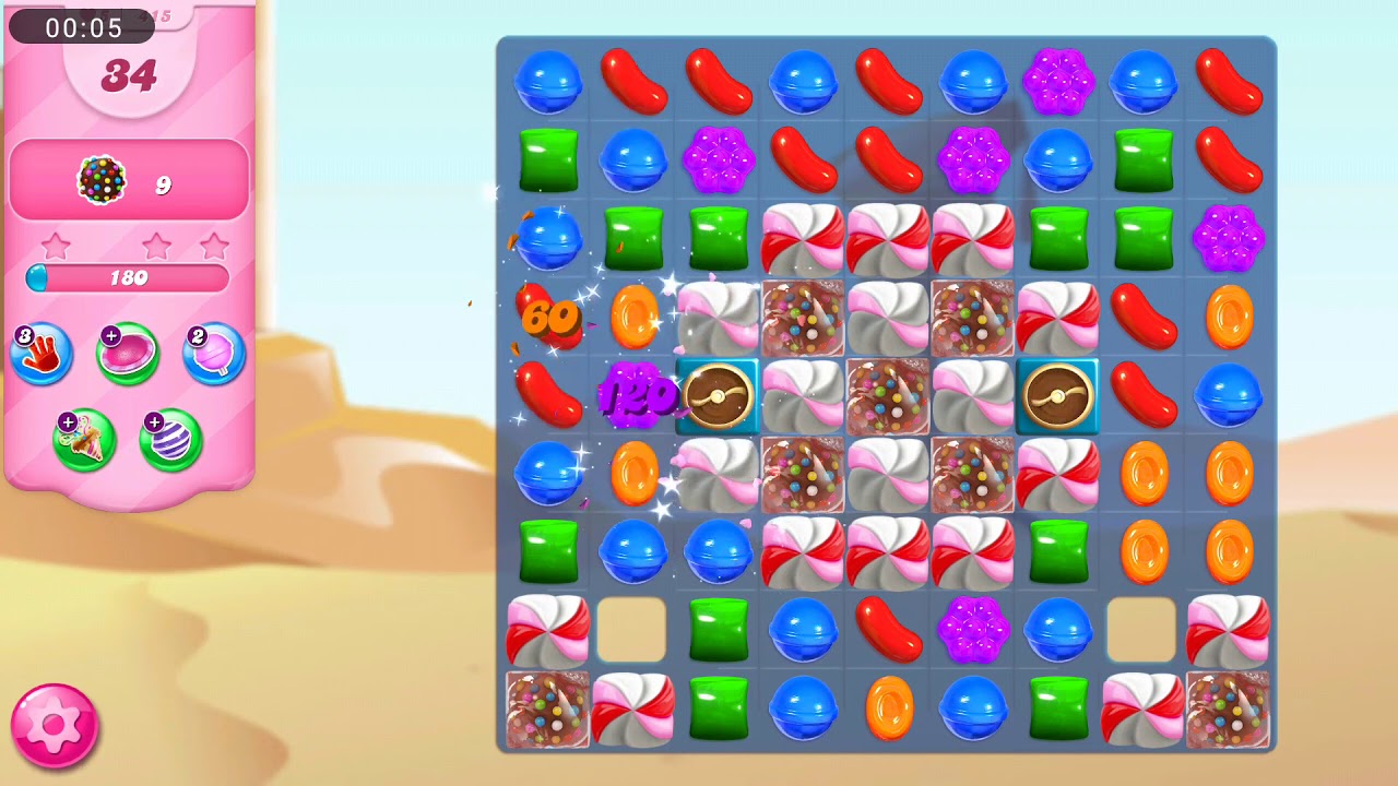 Candy crush saga level 415 । ( ⭐⭐⭐ Three stars ) No boosters