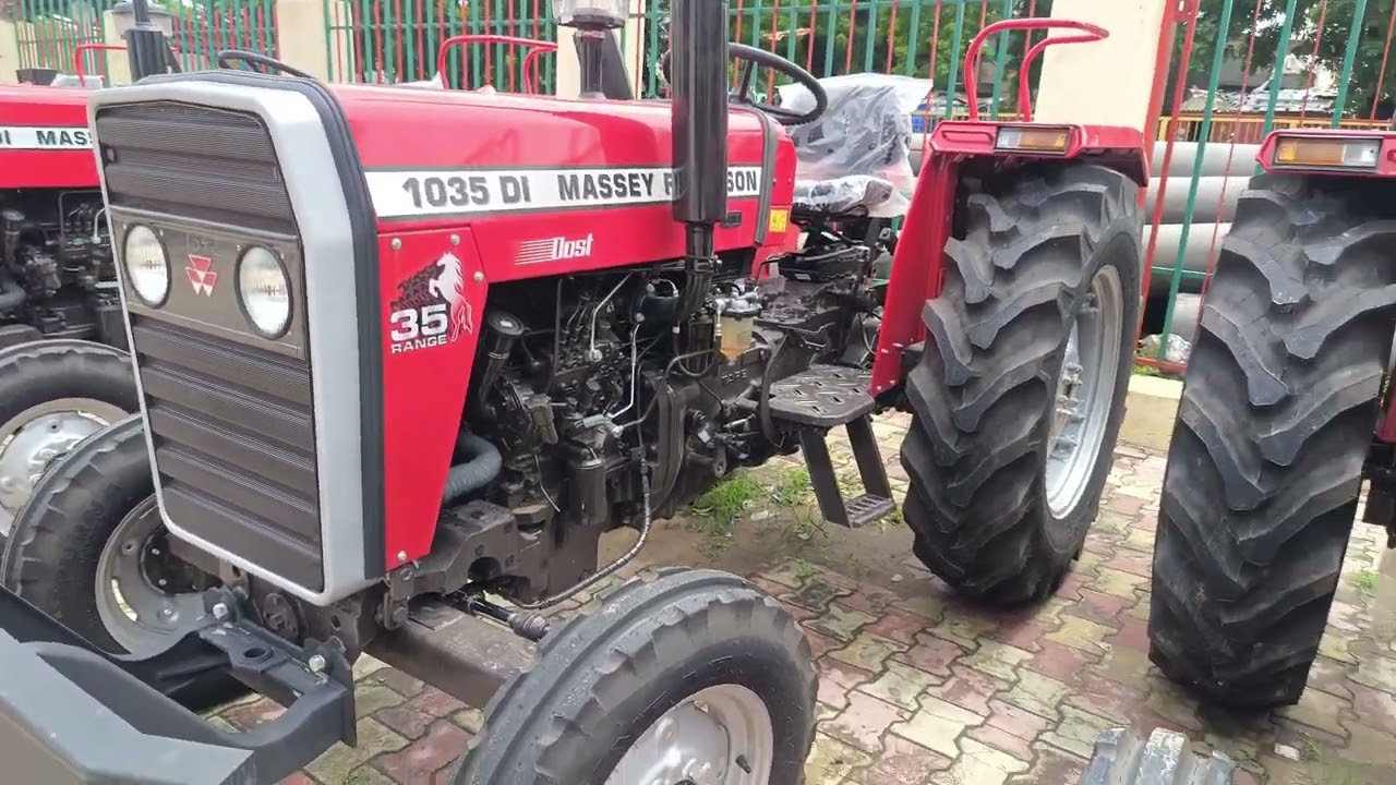 MF 1035 Dost Power Steering