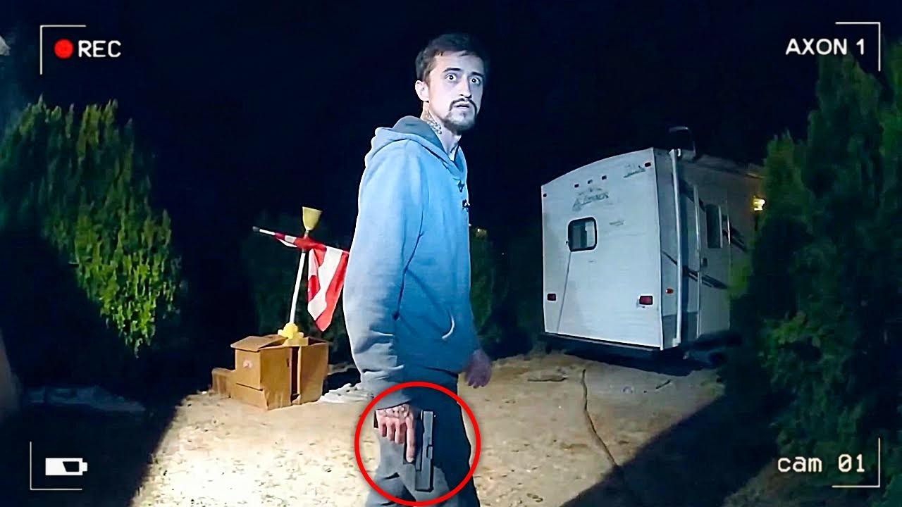 Ukrywał się w jej domu. Kiedy wrócili, zaczęła się masakra...