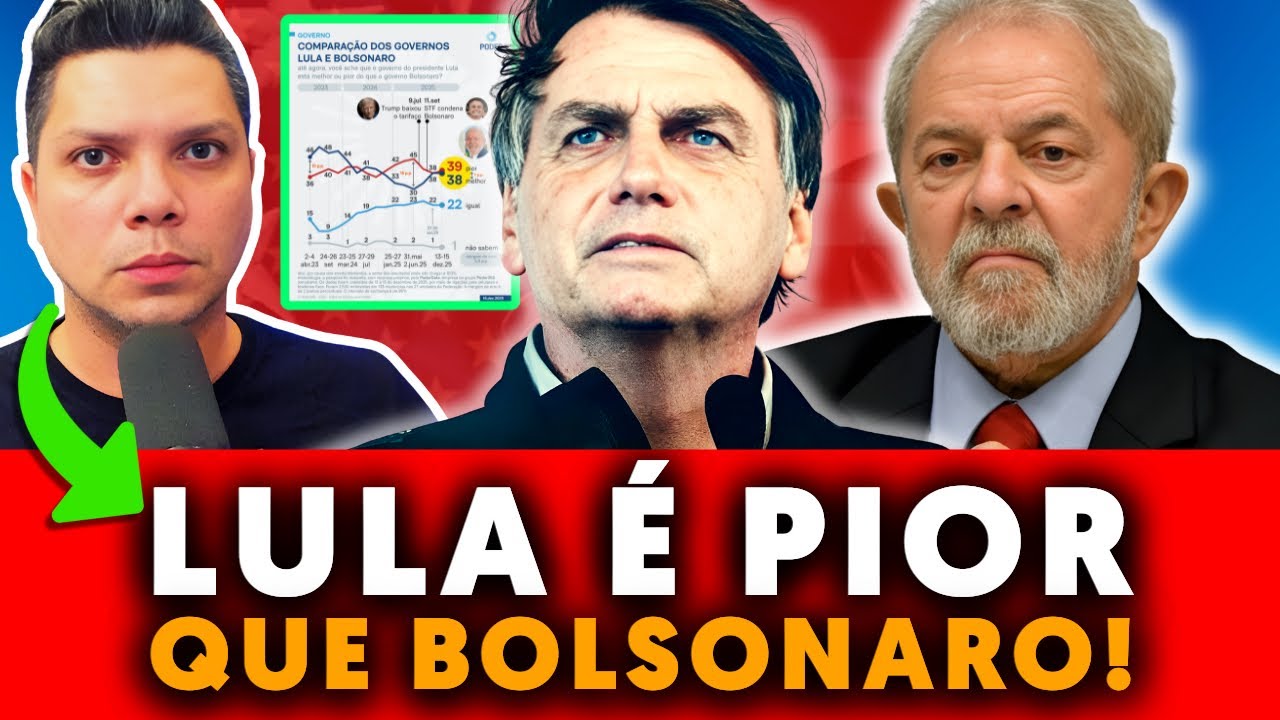 🔥 P&Eacute;SSIMA NOT&Iacute;CIA PRO LADR&Atilde;O: GOVERNO LULA &Eacute; PIOR QUE BOLSONARO! 🚨