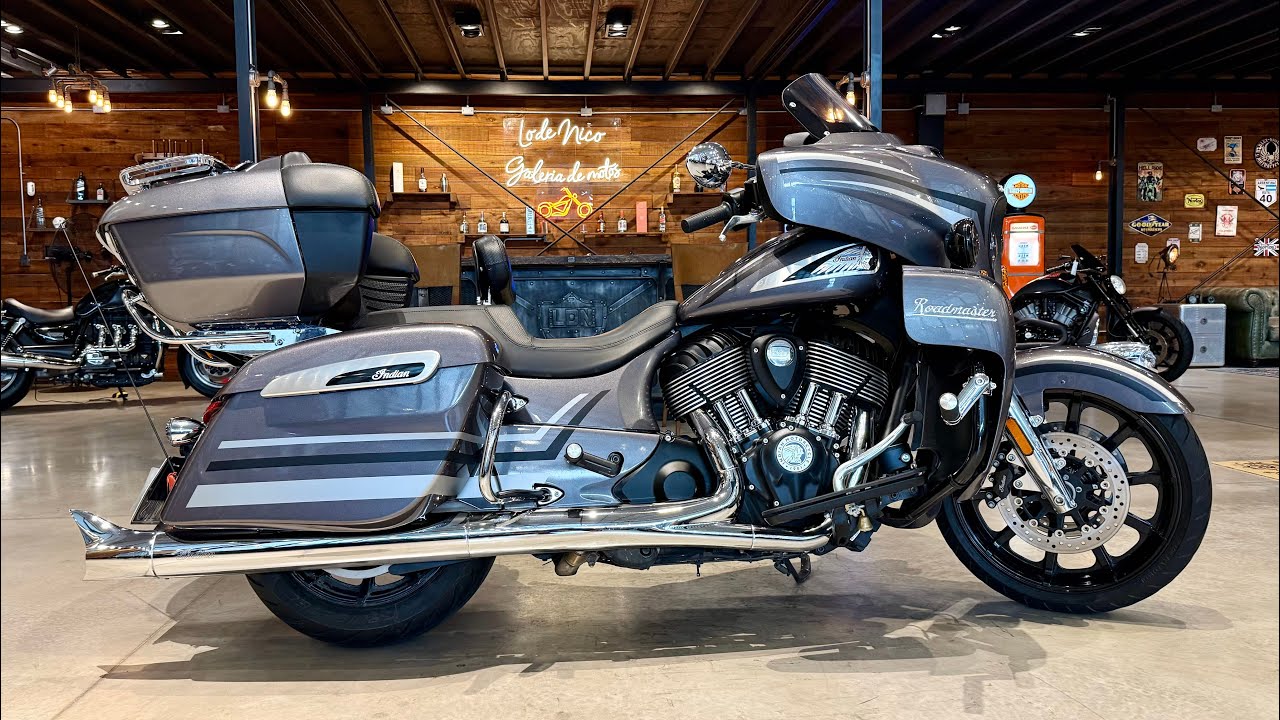 Indian Chieftain 1800 cc año 2019 con 17.800 KM de fábrica. 