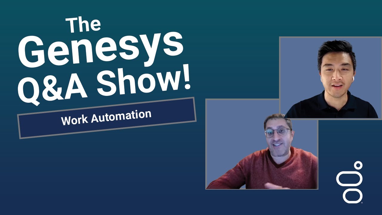 Автоматизация работы | Genesys Cloud: вопросы и ответы