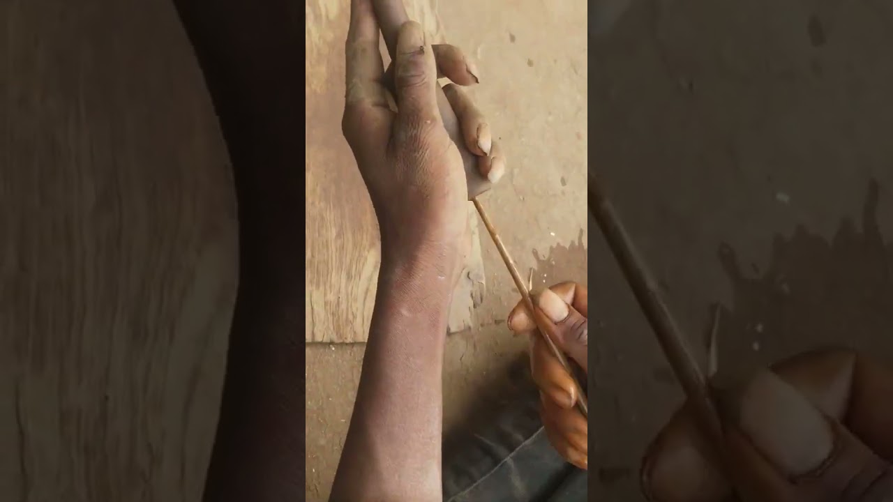 How to make Chillum at home. simple way.