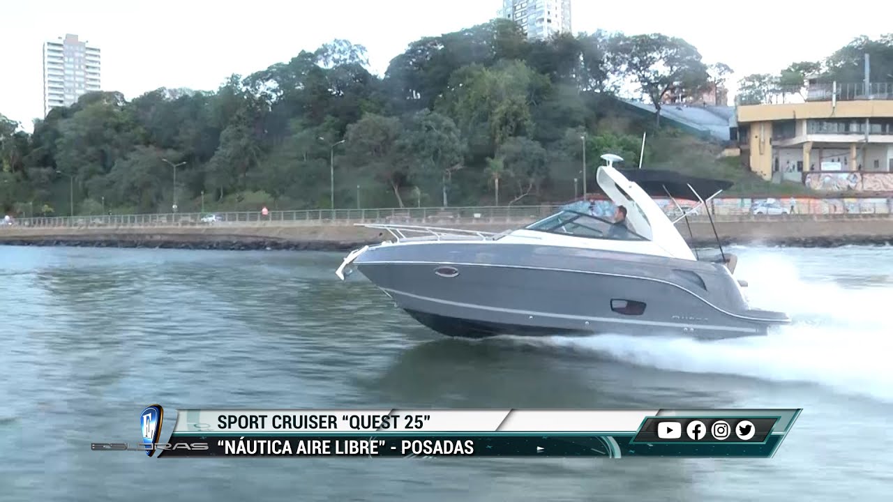 Esloras Tv Sport Cruiser Quest 25
