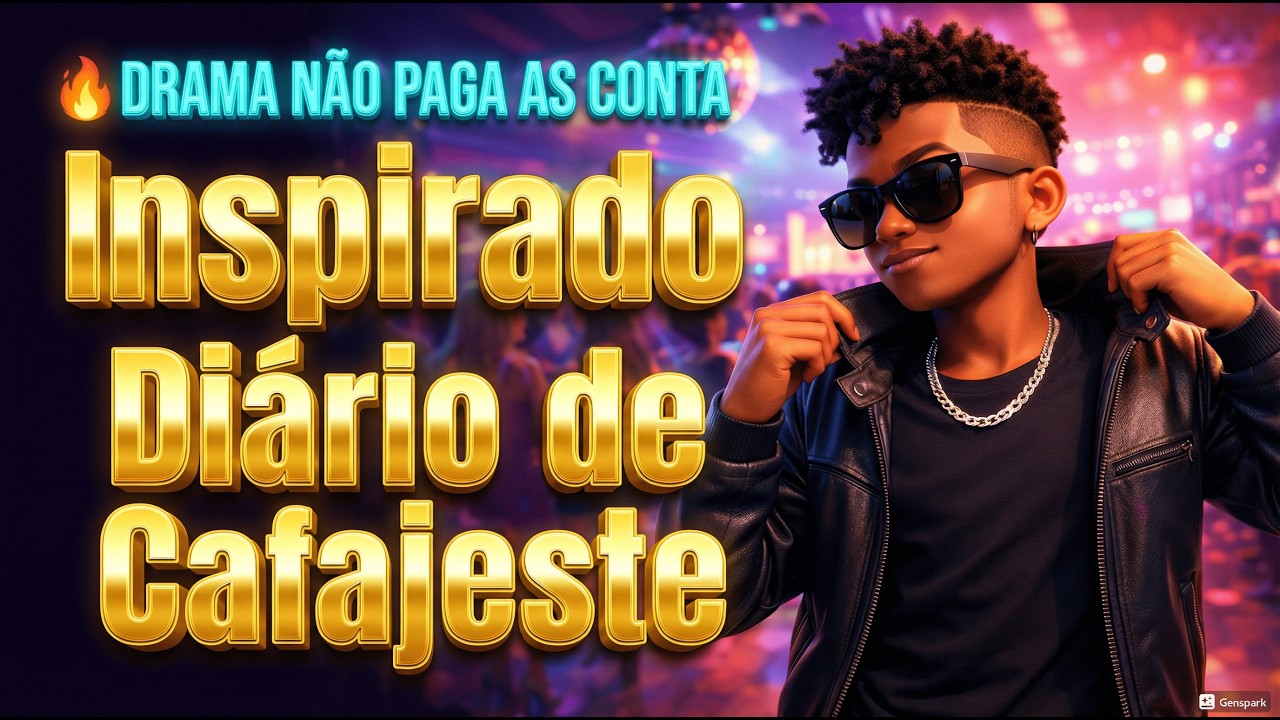 DRAMA NÃO PAGA AS CONTA 🔥 | Inspirado Diário de Cafajeste