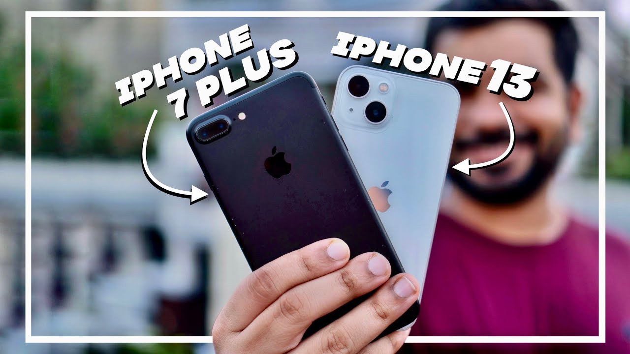 iPhone 7 Plus vs iPhone 13 | Detailed Comparison 2022 | Shocking Results | Honest Opinion in Hindi