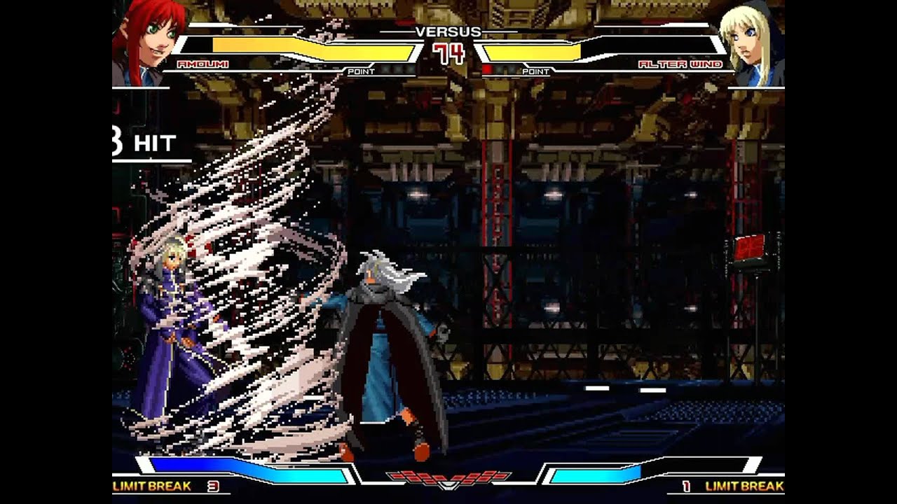 Amoumi vs Alter Wind
