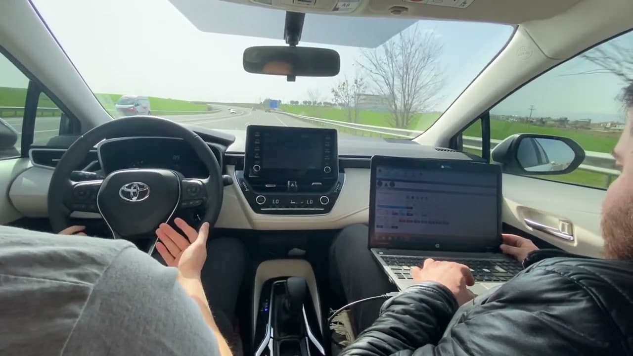 Yeni TOYOTA COROLLA 1.5 3 Silindir 125ps  BRC MAESTRO LPG Montajı Ve TEST SÜRÜŞÜ Benzin Vs LPG 0-100