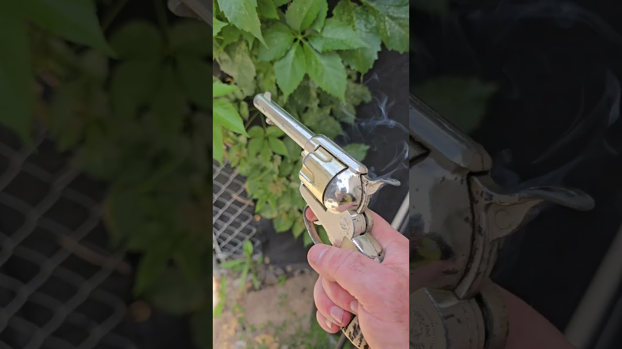 Mattel Shootin' Shell Fanner